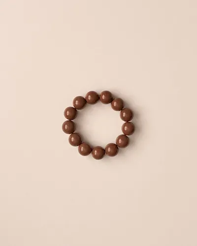 Bubbelarmband koffie