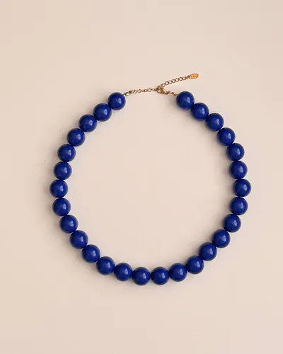 Bubbelketting donker blauw