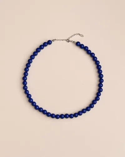 Bubbelketting donker blauw