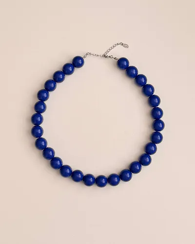 Bubbelketting donker blauw