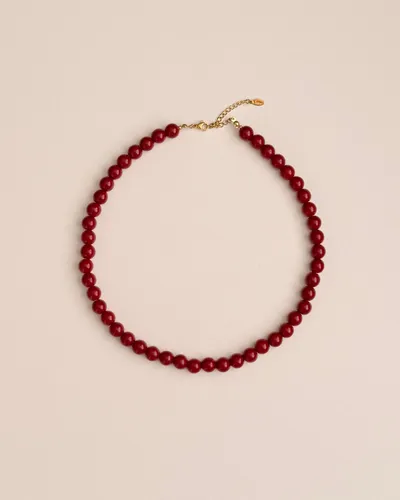 Bubbelketting wijn rood