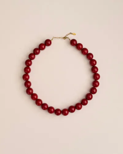 Bubbelketting wijn rood