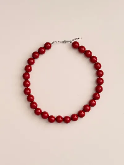 Bubbelketting wijn rood