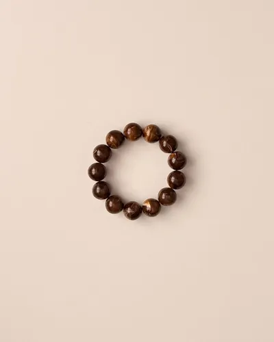 Bubbelarmband cappuccino